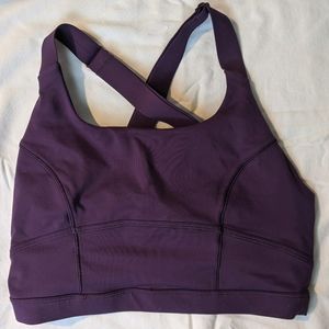 Lululemon Bra in Purple